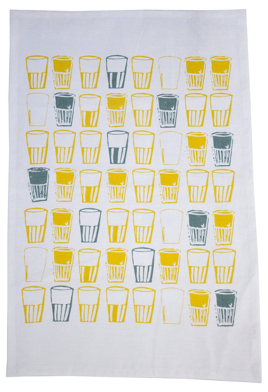 Chai Glasses - Screenprinted teatowel