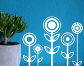 Flowers wall decoration