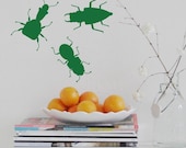 Bugs insects wall decoration