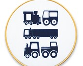 Iron on Applique Car set