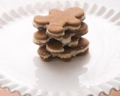 Gingerbread Men Vegan Cream Sandwiches