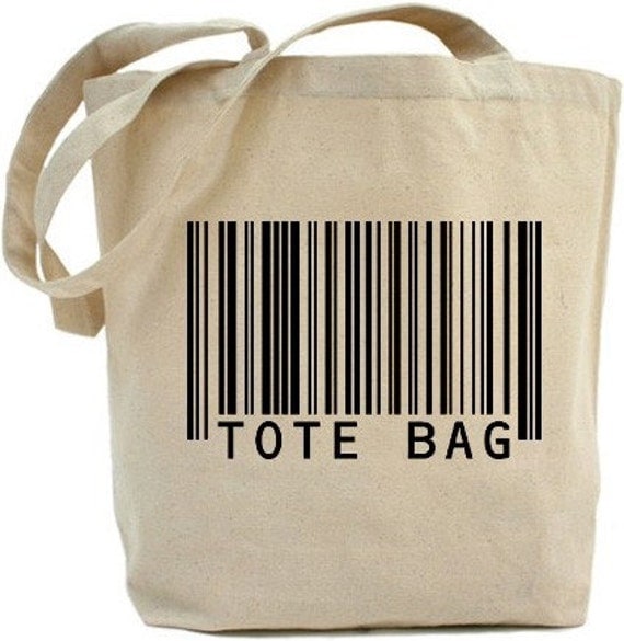 Barcode Tote Bag