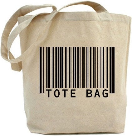 Barcode Tote Bag