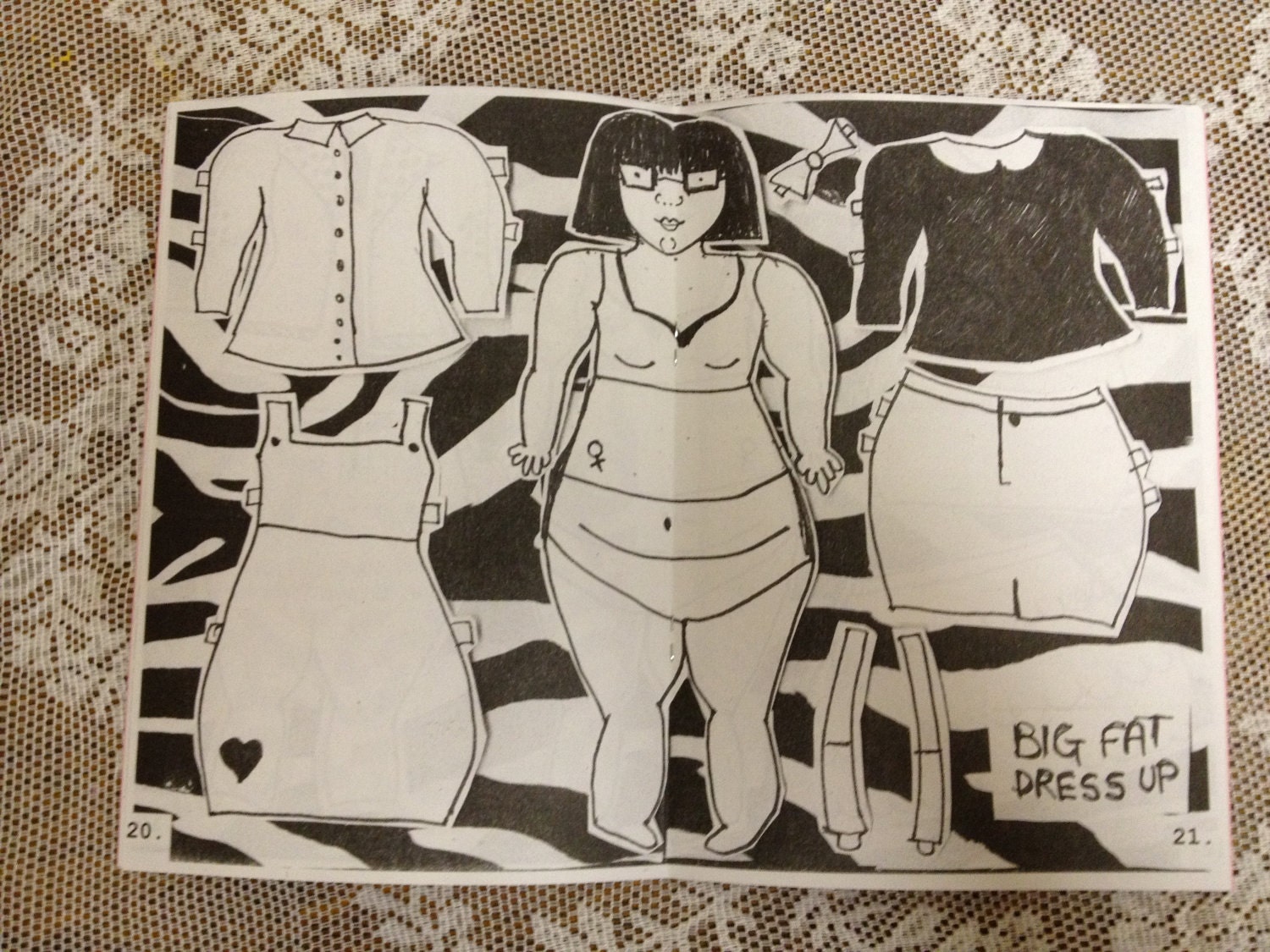 Make It Work: A DIY fat positive craft/fatshion zine.