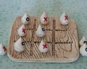 Tiny Ghosties Loves Tic Tac Toe Game Set