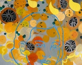 Original Painting - "Absorbed"