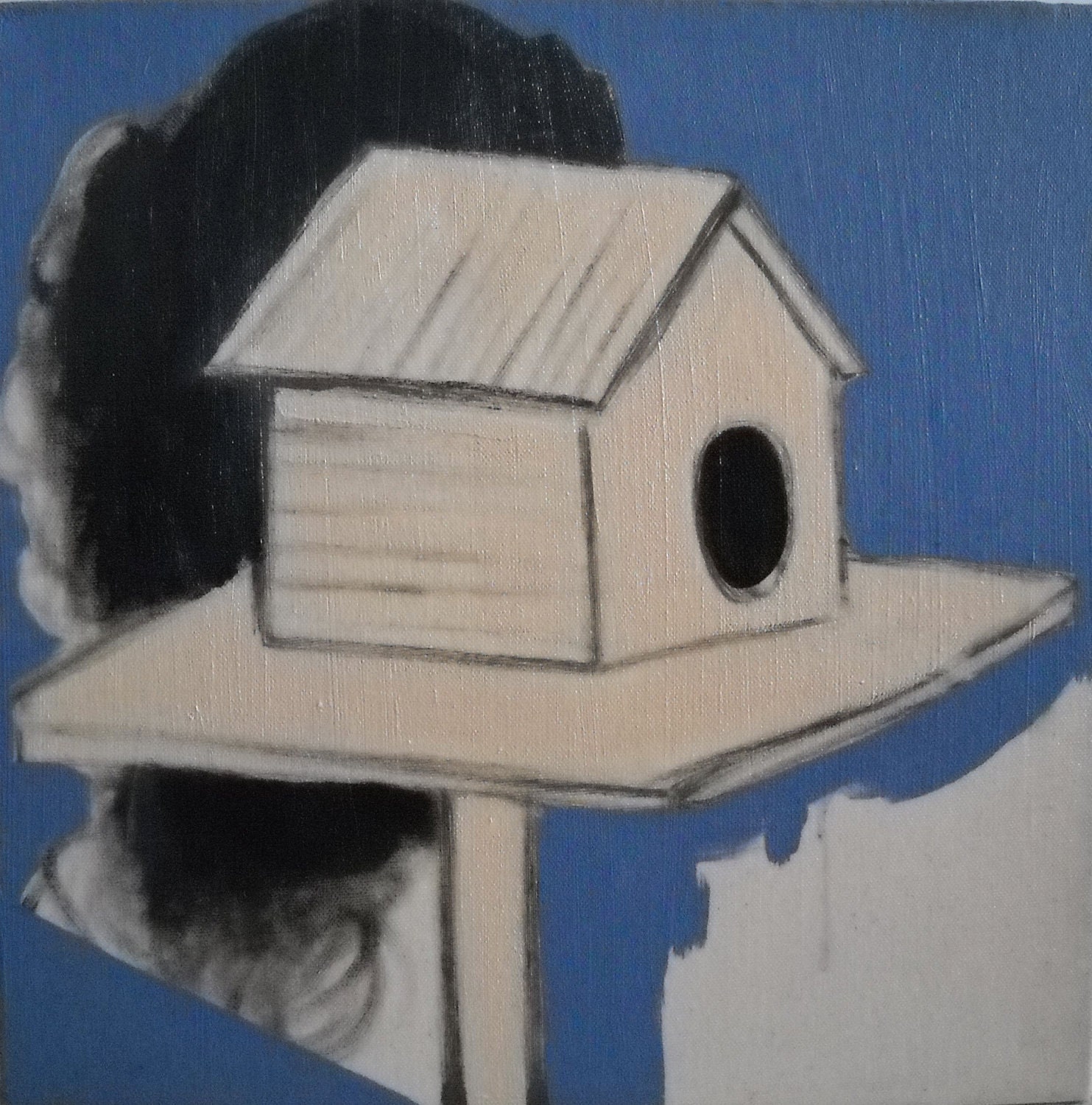 Original Painting - "Bird House"