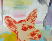 Original Painting - "Deer"