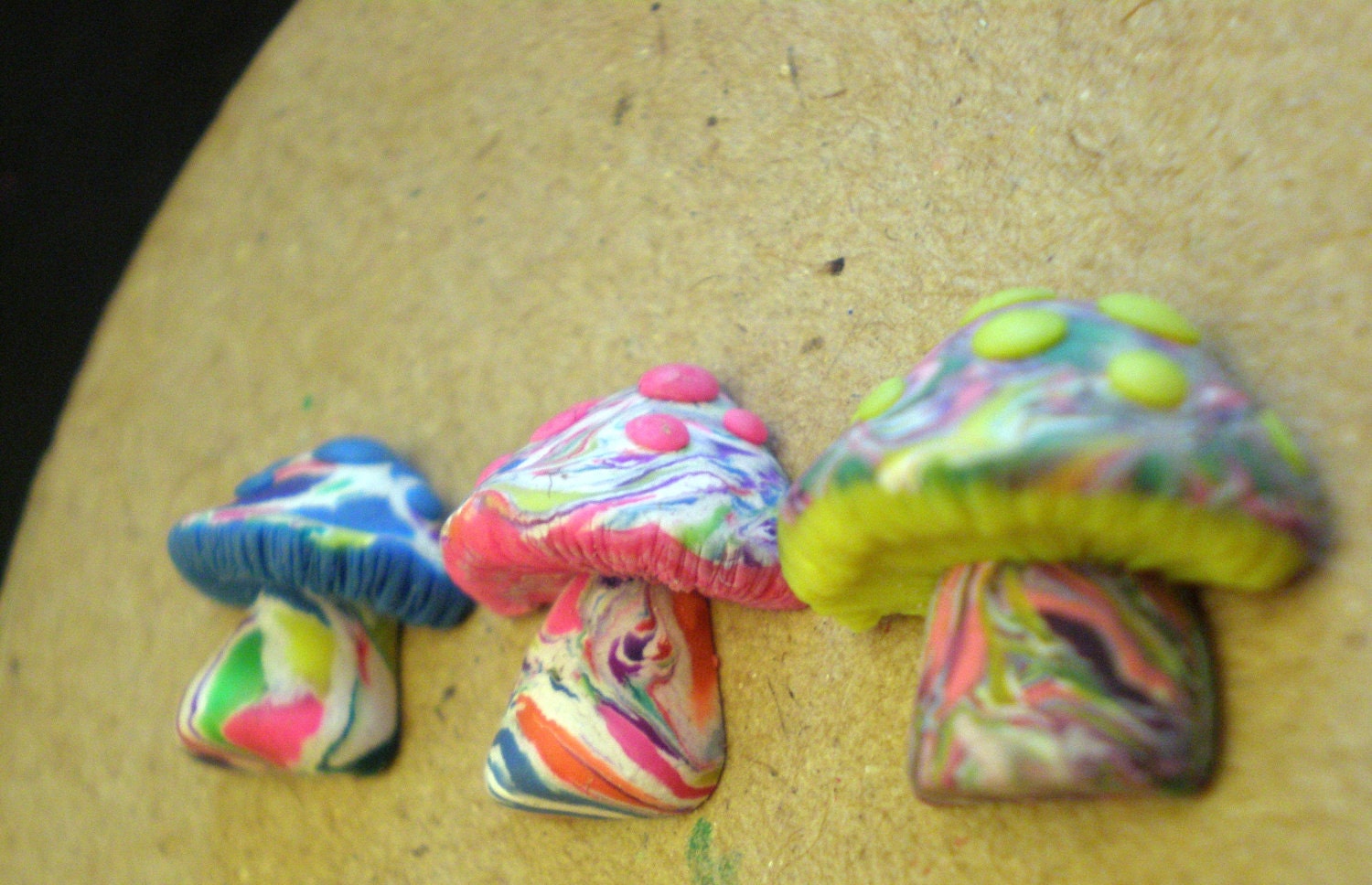 Mini Mushroom magnets
