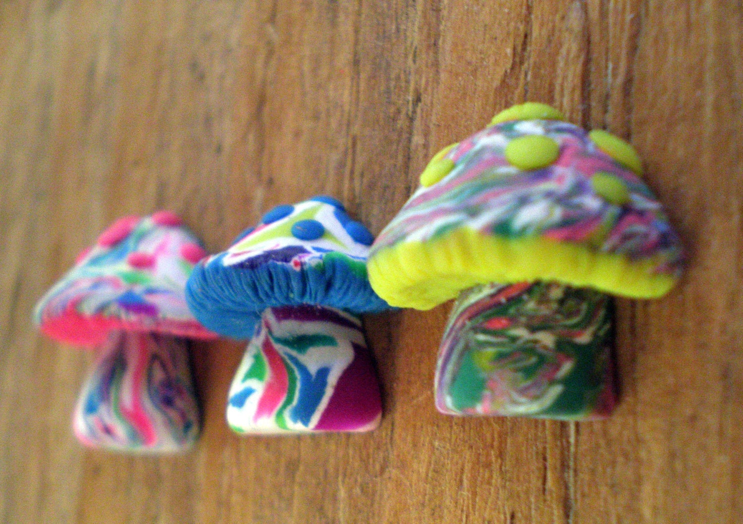mushroom mini magnets