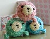 Little Seal Gurumi Crochet Pattern