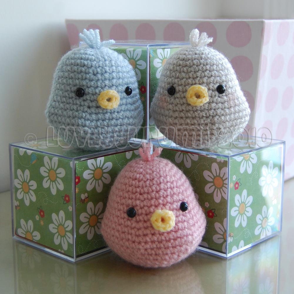 Bird Gurumi Crochet Pattern