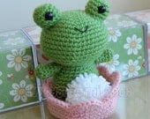 Froggy Gurumi Crochet Pattern