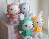 Bunny Gurumi Crochet Pattern
