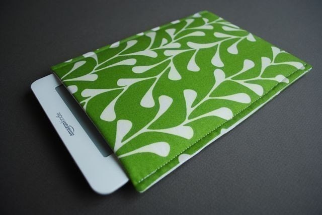 Kindle Fire / Kindle Fire Case / Kindle Fire Cover / Other eReaders - Succulents Green