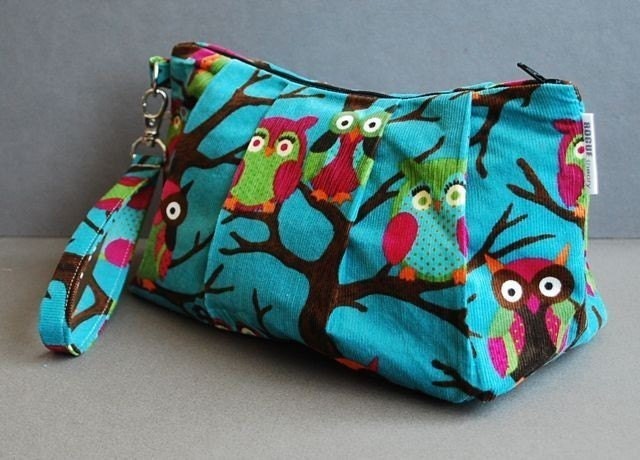 Clutch / Wristlet / Purse / Bag - SASS CLUTCH WRISTLET - Hooterrific