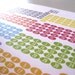 2011 Bubble Display Calendar // Free Shipping