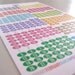2011 Bubble Display Calendar // Free Shipping