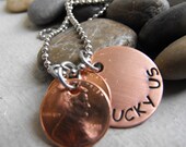 New Lucky Us necklace version  3 penny