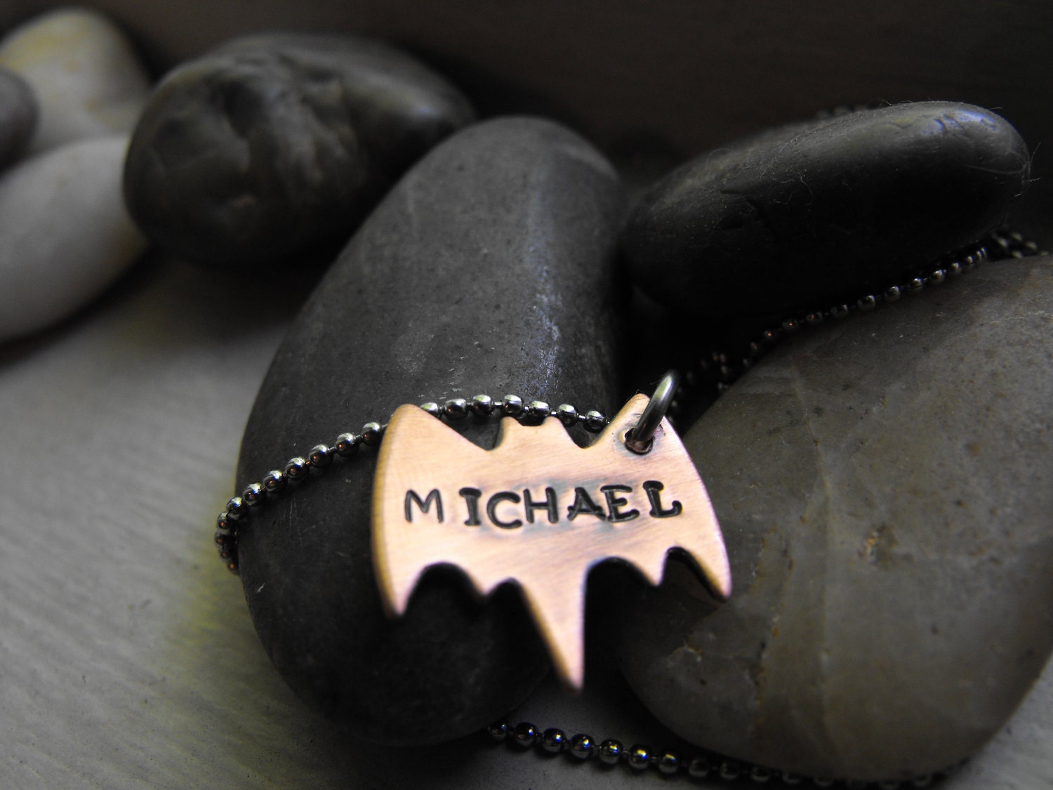 My Small Hero Batman Necklace