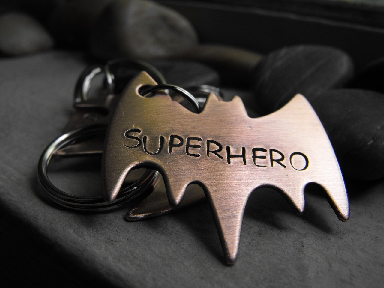 Hero  Keychain