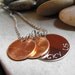 New Lucky Us necklace stainless steel version 2 penny