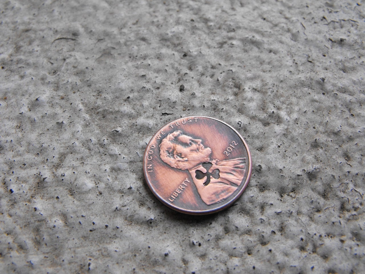 A Penny for your shoe