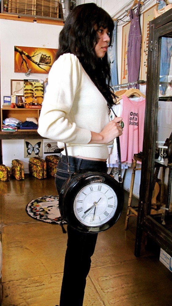 Clock Purse