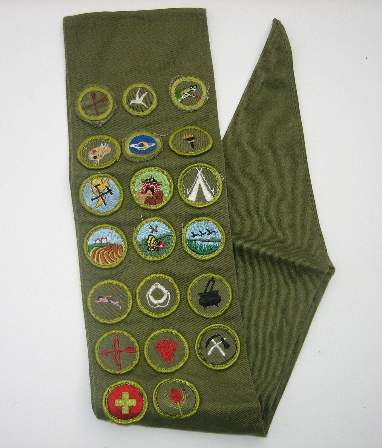 Boy Scout Sash