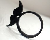 Mustache Ring