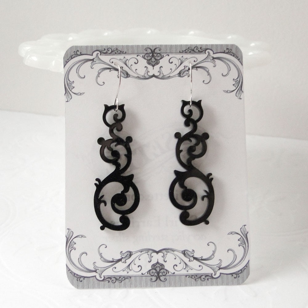 Swirl Earrings