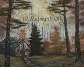 Rustic Retreat  Original Landscape Oil Painting