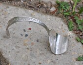 Table Spoon Business Card Holder or iPhone Holder