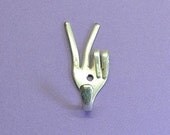 PEACE Fork Hook small