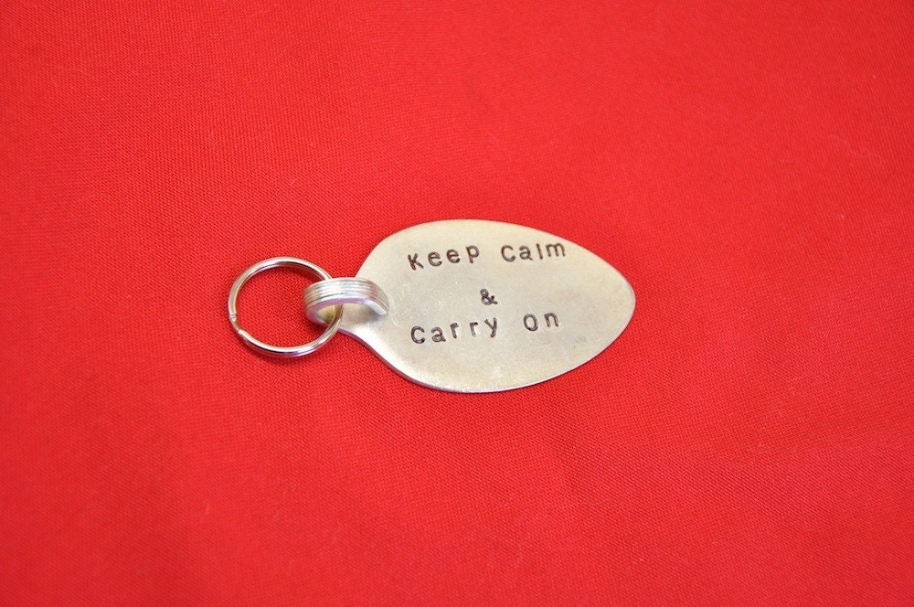 Spoon Keychain