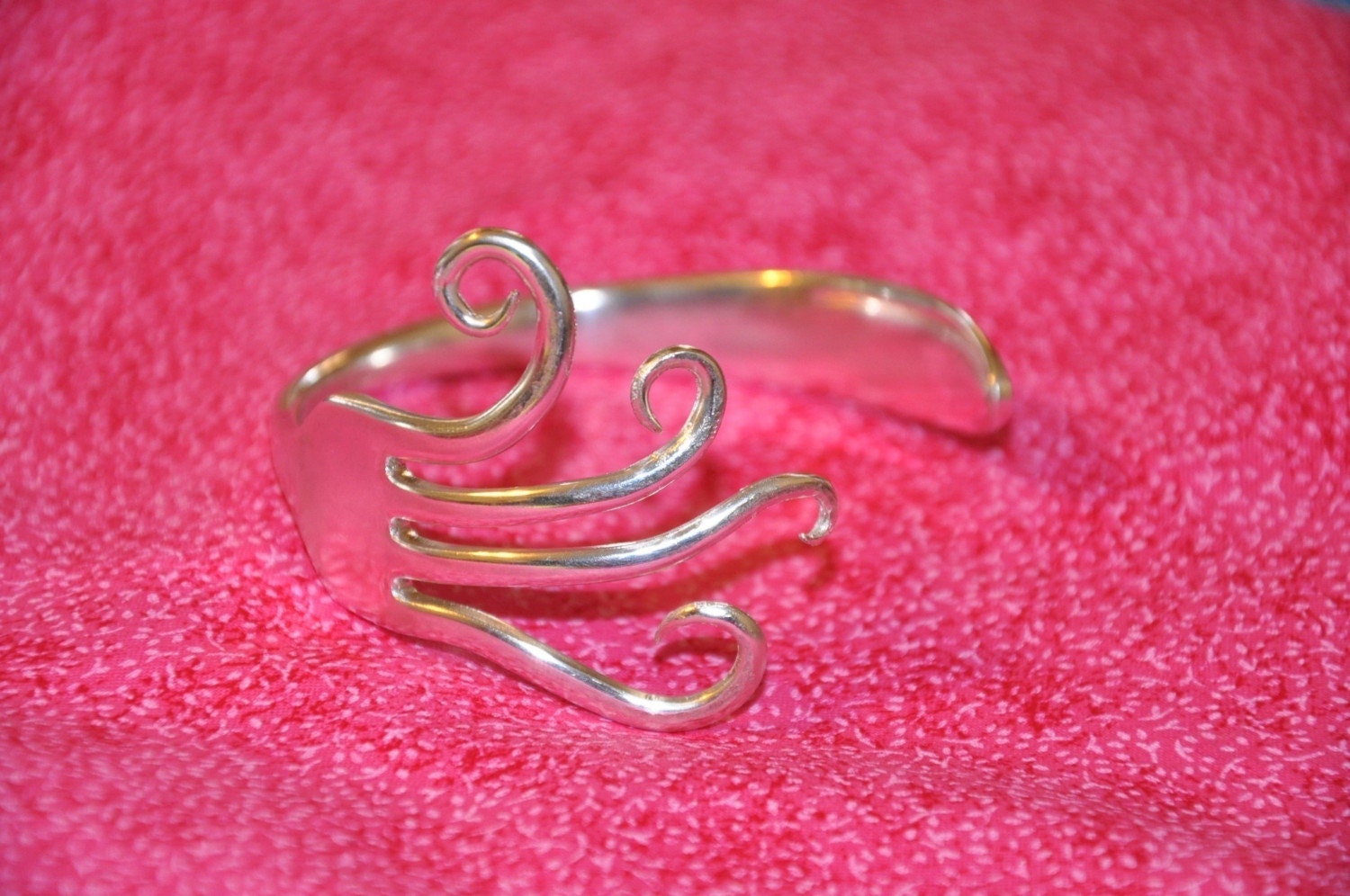 Funky Fork Bracelet