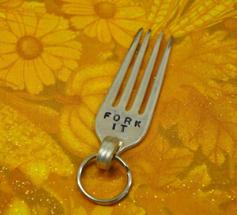 FORK IT Keychain