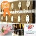 Funky Wave Forks Coat Rack in BLACK