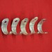 5 MINI Rad Spoon Handle  Keys Hooks