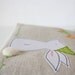 unique linen pouch - dear miss Bunny