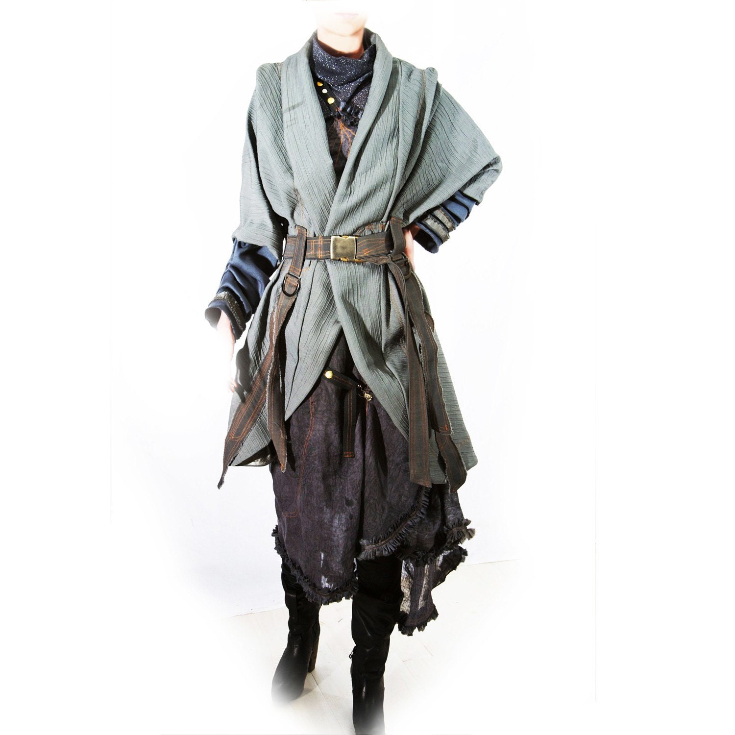 Tree Bark Jacket