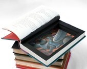 Harry Potter Prisoner of Azkaban Hollow Book Box Secret Storage Hidden Booksafe Money Safe Green Purple Fantasy - CUSTOM ORDER