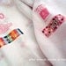 Iron-on clothing and fabric labels - set of 42 (smallest set) - several template options