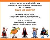 Boys Costume Halloween Party Invitations Il_170x135