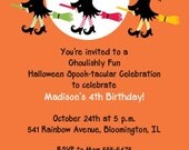 Three Witches Halloween Party Invitations Il_170x135