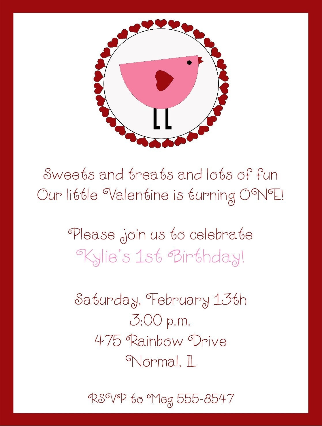 Love Bird, Valentines Day Invitations Il_170x135