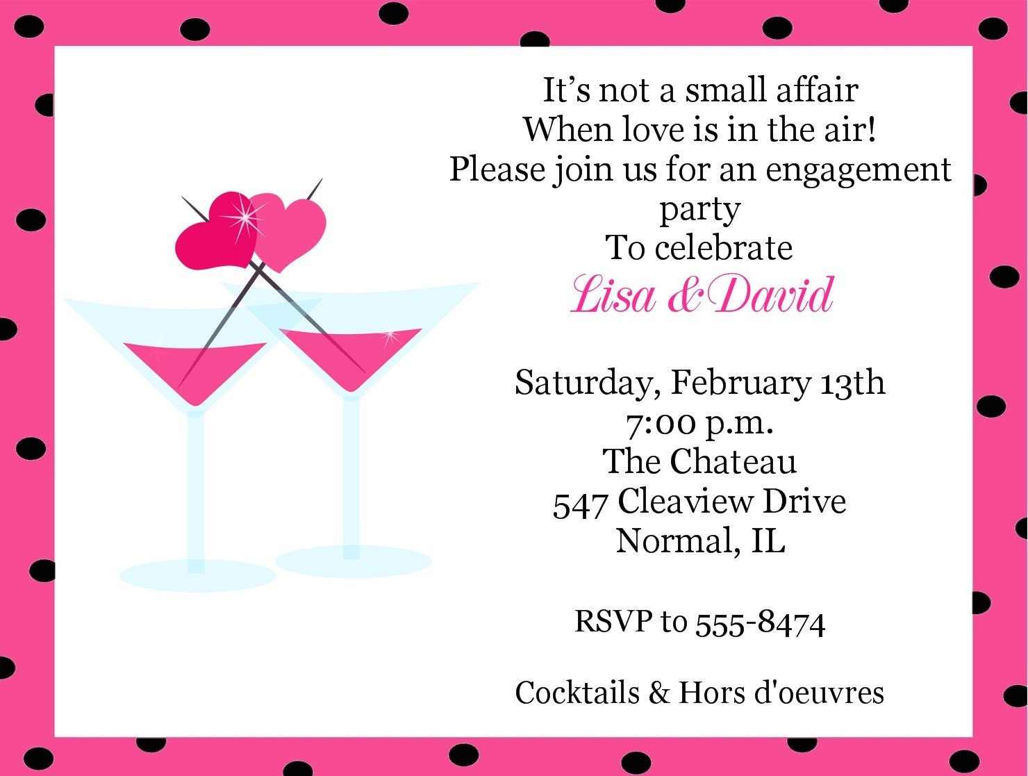 Valentines Day Martini Invitations Il_170x135