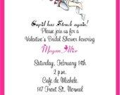 Cupid, Bridal Shower Valentines Party Invitations Il_170x135