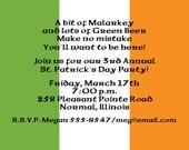 Irish Flag, St Patricks Day Invitations Il_170x135
