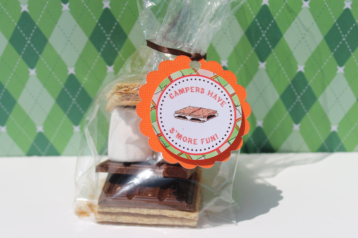 Camping Personalized Birthday Favor Tags Il_570xn